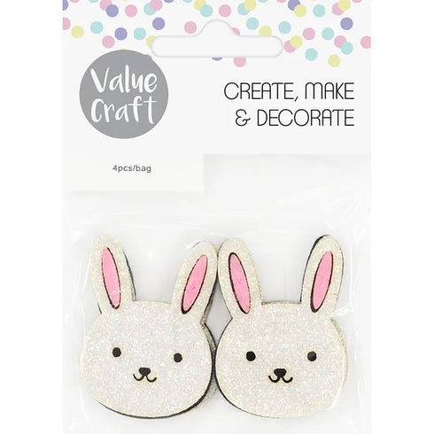 Bunny Felt Shapes Easter Decoration