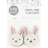 Bunny Felt Shapes Easter Decoration