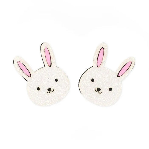 Bunny Felt Shapes Easter Decoration