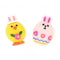 Bunny & Chicken Shape Resin Easter Decoration