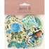 Butterflies Floral Die Cuts Embellishment