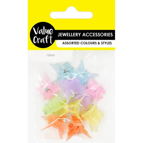 Butterfly Clips Hair Accessory