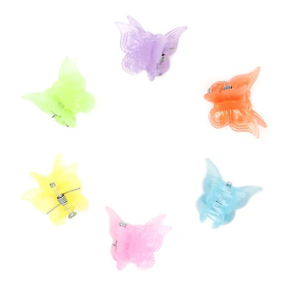 Butterfly Clips Hair Accessory
