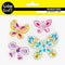 Butterfly Self Adhesive Rhinestones
