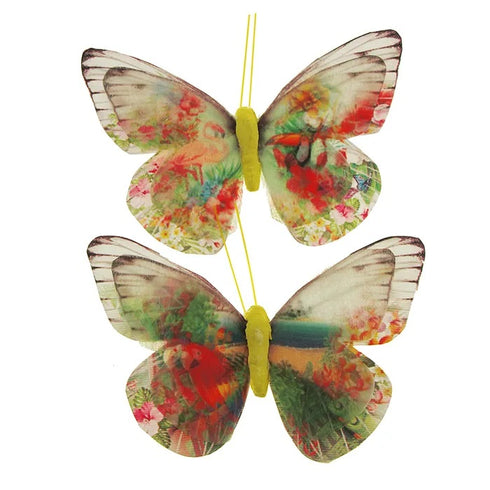 Butterfly with Printed Wing (available in 2 colours)