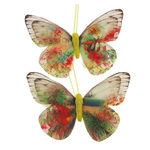 Butterfly with Printed Wing (available in 2 colours)