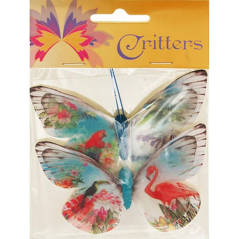 Butterfly with Printed Wing (available in 2 colours)