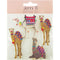 Camels 3D Sticker