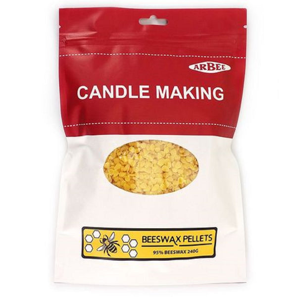 Candle Making Beeswax Pellets