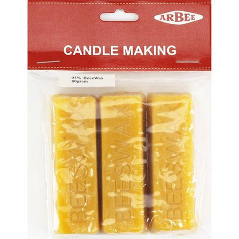 80g Candle Making Beeswax Block