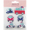 Car & Caravan 3D Sticker