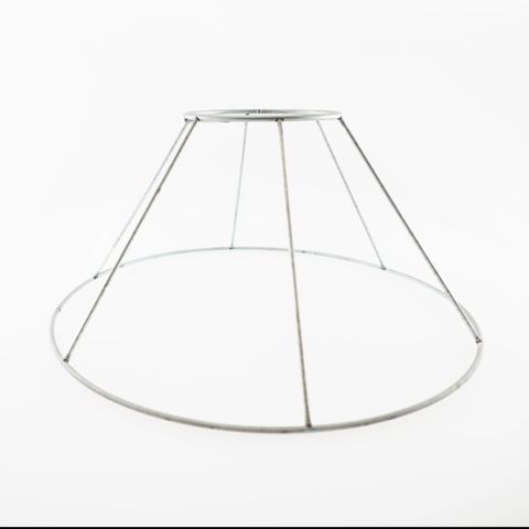 Ceiling Fit Coolie Lampshade (available in 5 sizes)