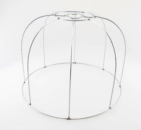 Ceiling Fit Tiffany Plain Lampshade (available in 5 sizes)