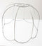 Ceiling Fit Tiffany Scallop Lampshade (available in 5 sizes)