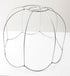 Ceiling Fit Tiffany Scallop Lampshade (available in 5 sizes)