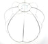 Ceiling Fit Tiffany Scallop Lampshade (available in 5 sizes)