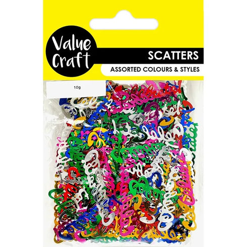 Celebrate Shape Scatters