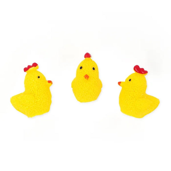 Chicken Shape Resin Easter Decoration