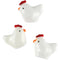 Chickens Shape Resin Embellishments