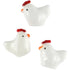 Chickens Shape Resin Embellishments