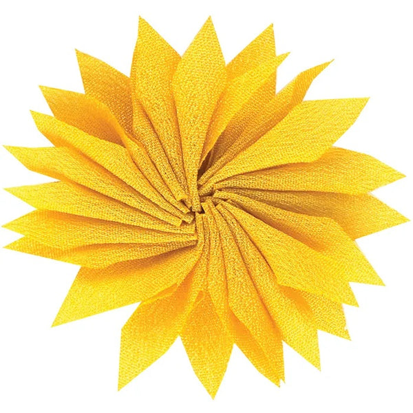 Chiffon Flower Embellishments (available in 4 colours)