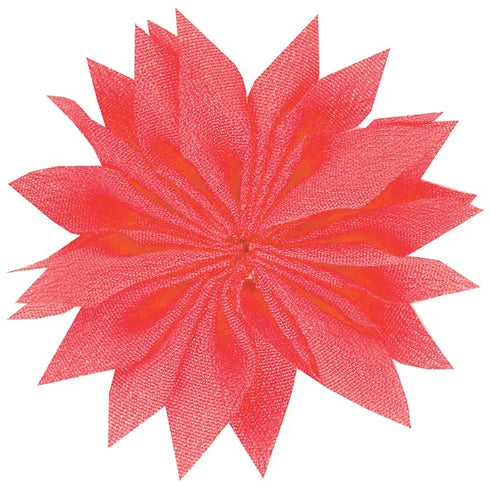 Chiffon Flower Embellishments (available in 4 colours)