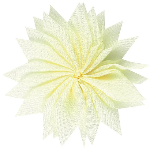 Chiffon Flower Embellishments (available in 4 colours)