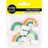 Clay 3D Rainbow Embellishments