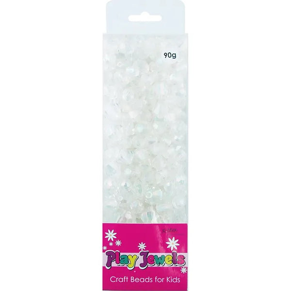 Clear Crystal AB Colour Blister Pack Beads