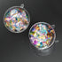 Clear Plastic Craft Baubles (available in 2 sizes)