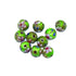 Cloisonne Round Beads (available in 4 colours)
