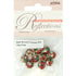 Cloisonne Round Beads (available in 4 colours)