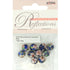 Cloisonne Round Beads (available in 4 colours)
