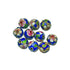 Cloisonne Round Beads (available in 4 colours)