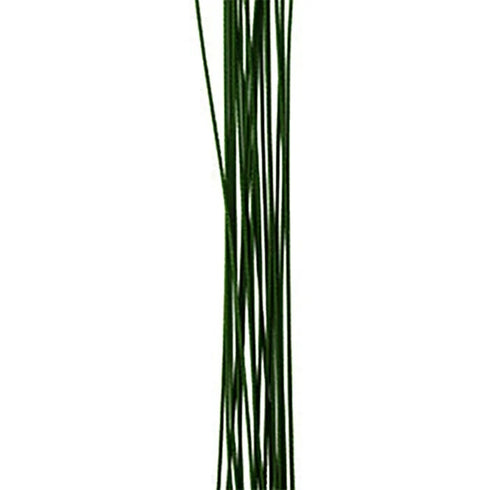 Coated Green Colour Floral Wire