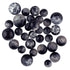 Crackle Glass Beads (available in 3 colours)