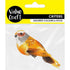 9cm Craft Bird with a Clip