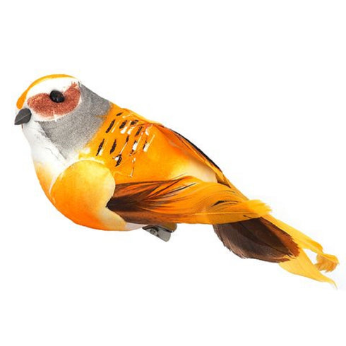 9cm Craft Bird with a Clip
