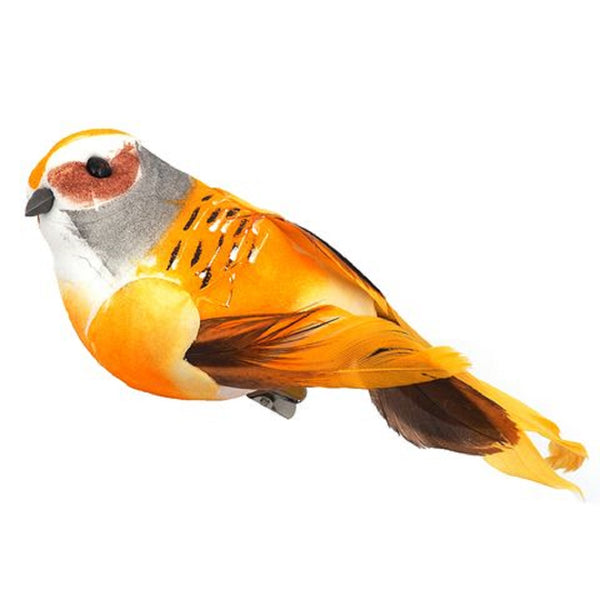 9cm Craft Bird with a Clip