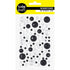 Craft Black & Silver Bubble Self-Adhesive Rhinestones