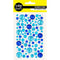Craft Blue & Silver Bubble Self-Adhesive Rhinestones