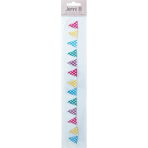 Craft Bunting Stickers (available in 7 styles)