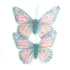 Pink-Blue Craft Butterfly