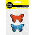 Blue & Orange Craft Butterfly