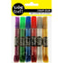 Assorted Colours Craft Glitter Glue Pens