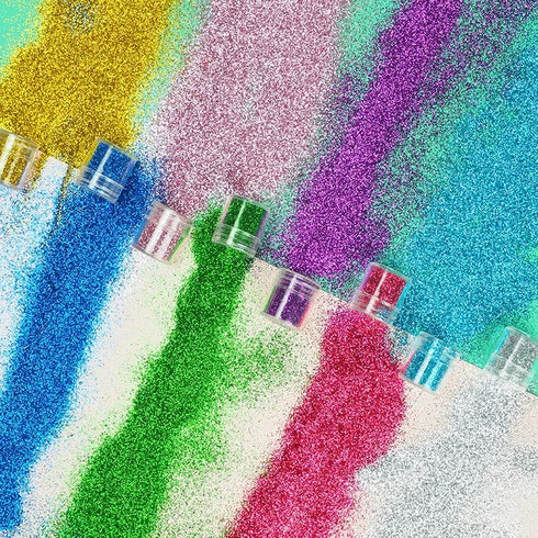 Light Blue Craft Glitter