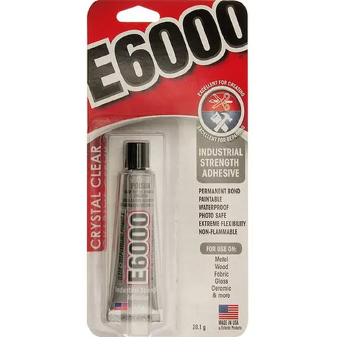 E6000 Craft Clear Adhesive Glue