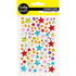 Craft Multicolours Stars Self-Adhesive Rhinestones