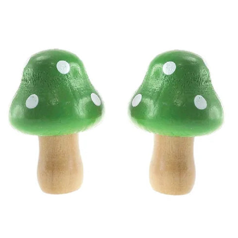 Craft Mushroom Wooden Shape (available in 2 colour)