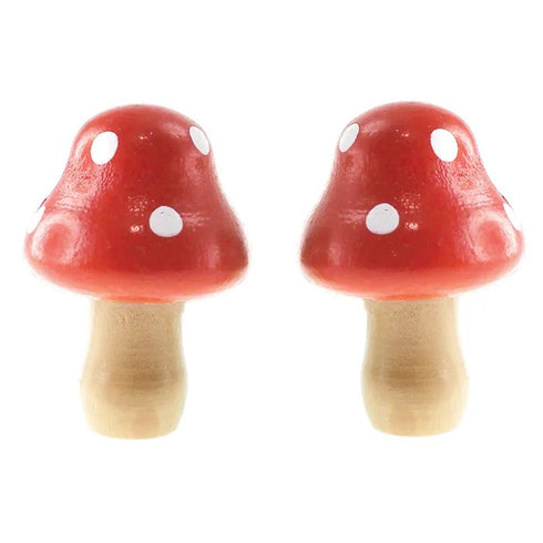 Craft Mushroom Wooden Shape (available in 2 colour)